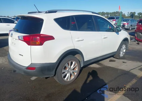 2013 Toyota Rav4 Limited z USA, uszkodzony, nr VIN 2T3YFREV3DW041959
